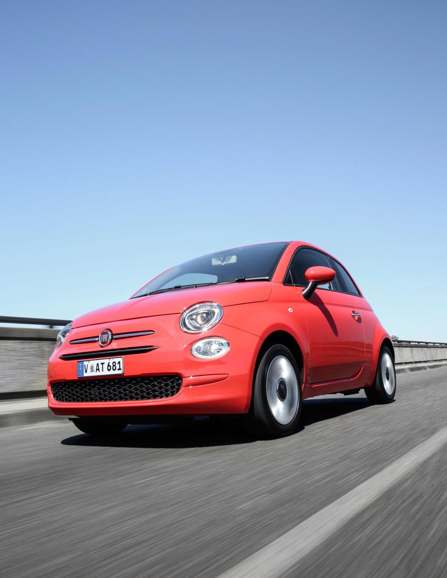  Fiat 500 2016 года  (AU) (фото 22 из 27)